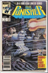 The Punisher #1 (1986) Punisher