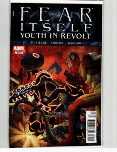 Fear Itself: Youth in Revolt #3 (2011) Initiative