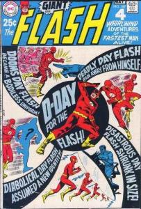 Flash (1959 series)  #187, VG+ (Stock photo)