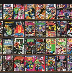 Huge Lot 150+ Comics with Justice League America, The Avengers & More!