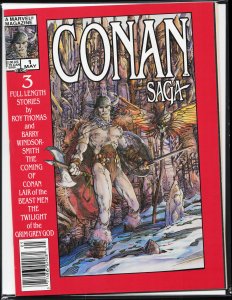 Conan Saga #1 (1987) Conan