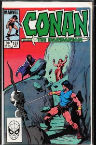Conan the Barbarian #157 (1984) Conan