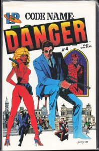 Codename: Danger #4 (1986) Paul Makor