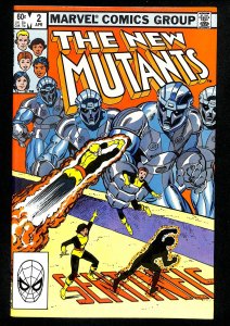 The New Mutants #2 (1983)