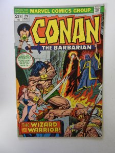 Conan the Barbarian #29 (1973) VF- condition