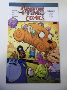 Adventure Time Comics #1 Cover D (2016) NM- Condition