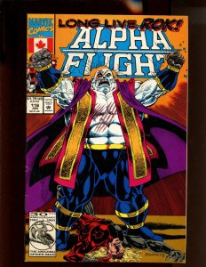 Alpha Flight #116 - WE COMBINE SHIPPING! (7.5/8.0) 1993