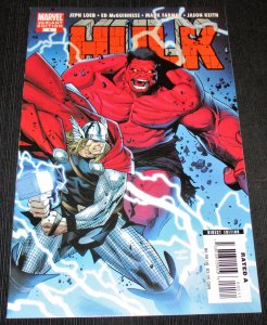 Red Hulk #5 (2008) Variant