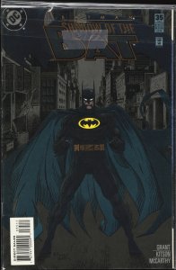 Batman: Shadow of the Bat #35 Embossed Cover (1995) Batman