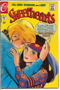 Sweethearts #120 1971-Charlton-Pete Morisi art-mod fashions cover-rock festiv...