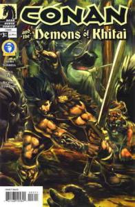 Conan and the Demons of Khitai #3 (2nd) VF/NM; Dark Horse | save on shipping - d