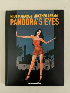 Pandora's Eyes: Pandora's Eyes Hardcover 2011 Vincenzo Cerami Humanoids 