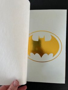 Batman #158 Launch Party Glow-In-The-Dark Bat Symbol Foil Cover (2025)