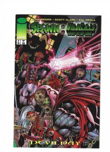 Spawn/WildC.A.T.S Complete Set 1 through 4 (1996)