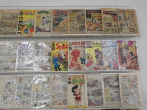 Huge Lot 100+ Silver/Bronze Comics W/ Superman, Lois Lane, +More! See desc