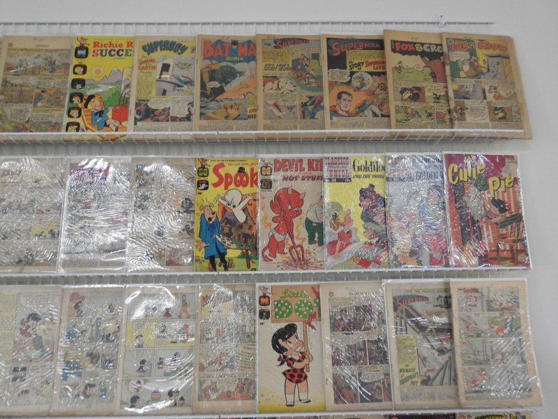 Huge Lot 100+ Silver/Bronze Comics W/ Superman, Lois Lane, +More! See desc