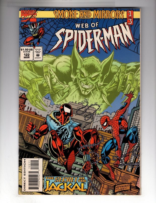 Web of Spider-Man #122 (1995)      / ID#676