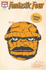 Fantastic Four #3 Retro Halloween Mask Variant [Doom]