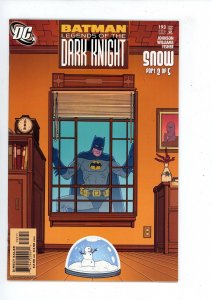 Batman: Legends of the Dark Knight #193 (2005) Batman DC Comics Comics