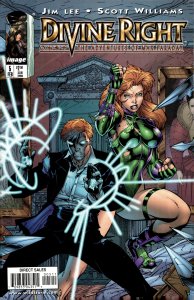 Divine Right: The Adventures of Max Faraday #5 (1998)