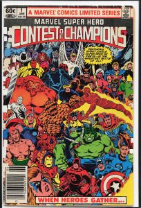 Marvel Super Hero Contest of Champions #1 (1982)