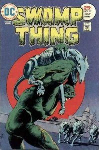Swamp Thing (1972 series)  #17, VF (Stock photo)