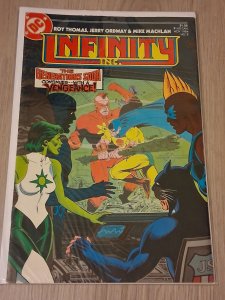 Infinity, Inc. #8 (1984) NM