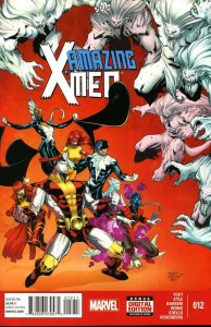 Amazing X-Men (2nd Series) #12 VF/NM; Marvel | save on shipping - details inside