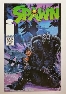 Spawn Fan Edition #2 (Sep 1996, Image) NM-