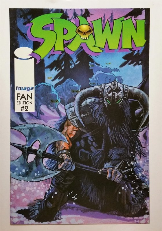 Spawn Fan Edition #2 (Sep 1996, Image) NM-