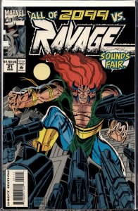 Ravage 2099 #21 (1994) Ravage 2099