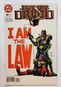 Judge Dredd (DC) #9 (April 1995, DC) 9.0 VF/NM  