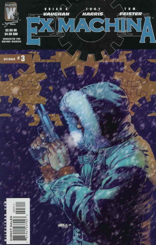 Ex Machina #3 VF/NM; WildStorm | save on shipping - details inside