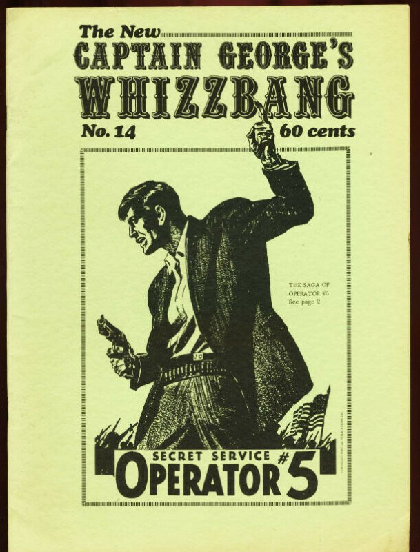 CAPTAIN GEORGES WHIZBANG #14-OPERATOR #5 VG/FN