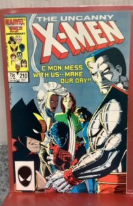 The Uncanny X-Men #210 (1986)