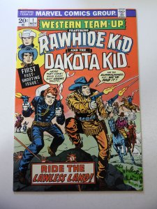 Western Team-Up (1973) FN- Condition