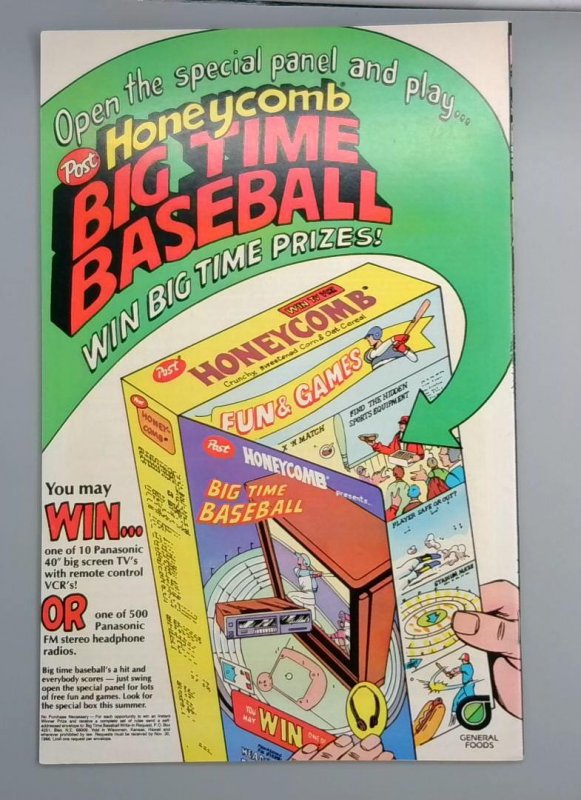 Incredible Hulk #313, VF+ Newsstand Marvel Comics 1985 JR1