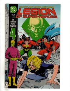 Legion of Super-Heroes #35 (1987) DC Comic Superman Flash OF7
