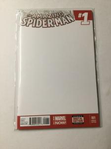 Amazing Spider-Man 1 Nm Near Mint Blank Variant Marvel Comics 