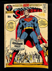 Superman #240 Neal Adams Cover!