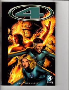 Marvel Knights 4 Divine Time Graphic Novel TPB Comic Fantastic Four Vol. 3 J236