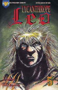 Lycanthrope Leo #5 VF/NM; Viz | save on shipping - details inside