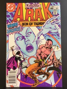 Arak, Son of Thunder #21 (1983)