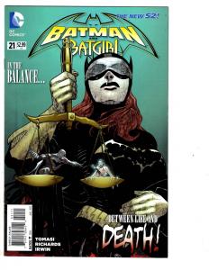 3 Batman and Robin DC Comic Books # 21 22 23 Batgirl Catwoman Nightwing JB3