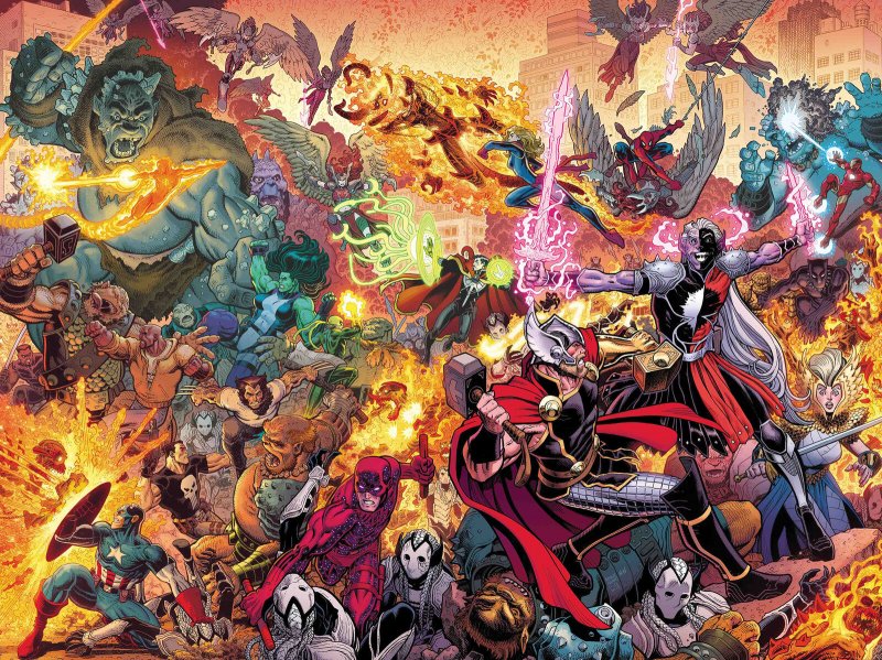 WAR OF THE REALMS #2 (OF 6) 