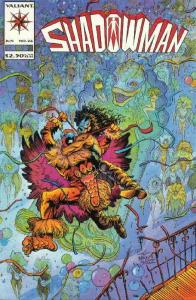 Shadowman #26 VF ; Valiant