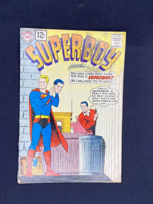 Superboy #94 (1962)