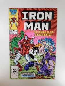 Iron Man #214 (1987)