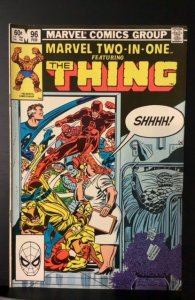 Marvel Two-in-One #96 (1983)