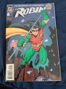 Robin #0 (1994) Robin #10